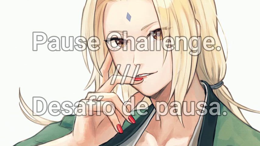 animation anime big tits blonde challenge hentai milf naked naruto rule34 gif