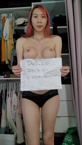 asian nsfw redhead dindin0427 gif