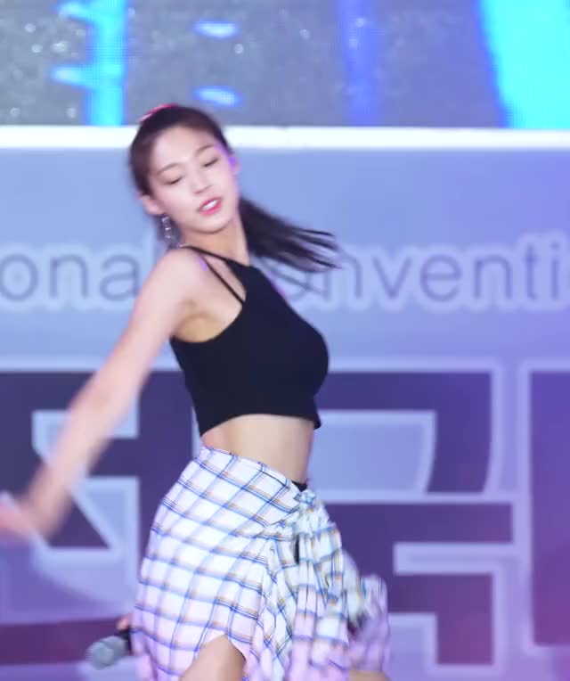 180828 설현 Seolhyun AOA armpits short