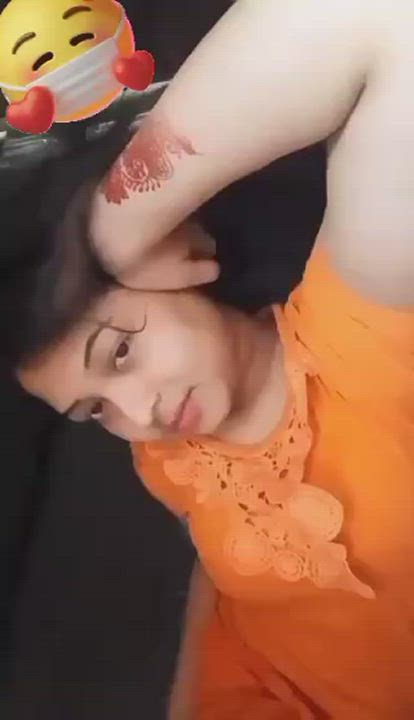 Desi Indian Beautiful Girl Secret Clip For Her Bf 🔥❤️ Full Video In Comments