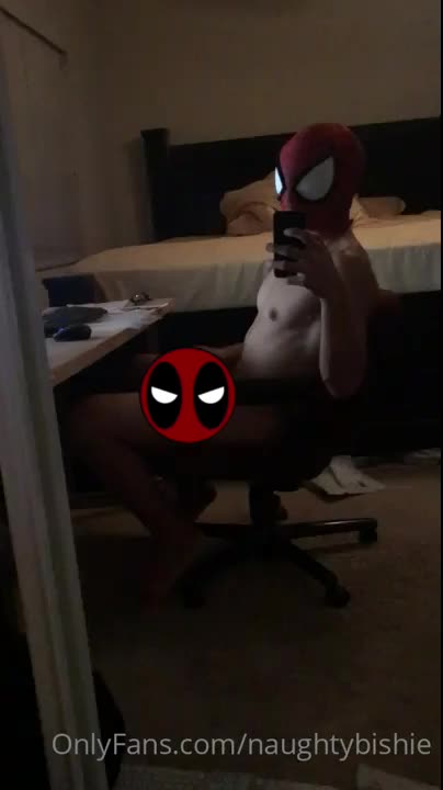 spidey jerking