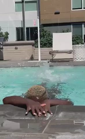 Fun at the pool