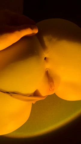 anal fingering sex doll gif