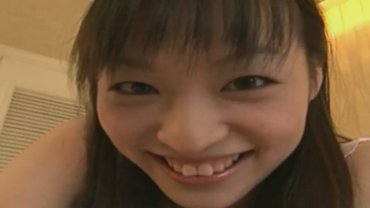 Asian Babe Censored Female Girls JAV Japanese Jav Model Kawaii Girl Teen Women gif