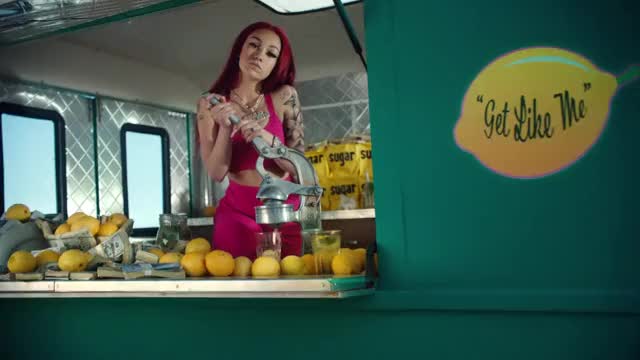 BHAD BHABIE "Get Like Me" feat. NLE Choppa | Danielle Bregoli