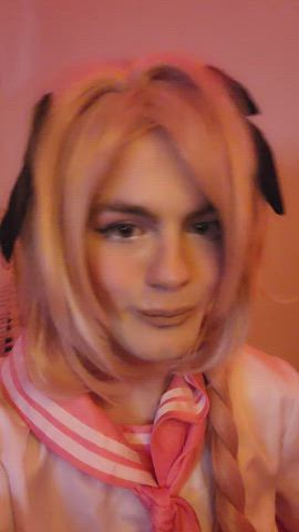 Anal Cosplay Femboy Fingering gif