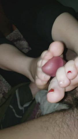 cumshot feet feet fetish feet sucking footjob gif