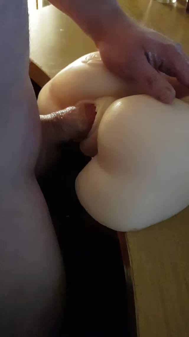 Cumming all over my toy!
