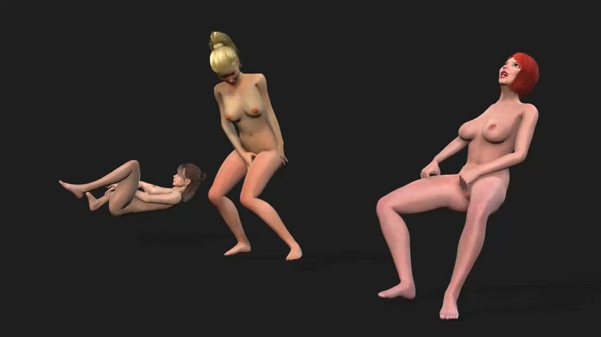 3d animation cartoon loop nsfw naked rule34 vr gif