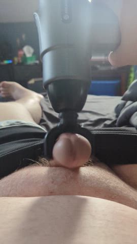 chubby cumshot little dick masturbating toy gif