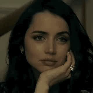 Ana de Armas Cute Smile gif