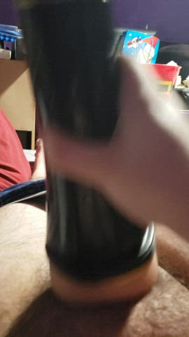 cum fleshlight male masturbation solo gif