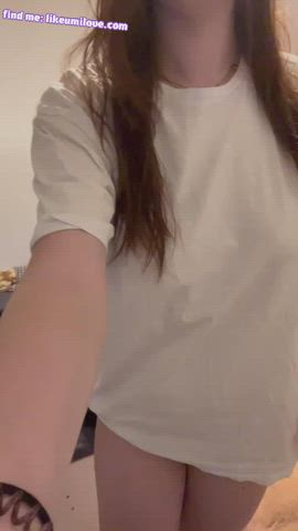 cute hardcore lingerie sex solo teen gif