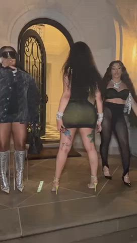 ass big ass booty cardi b gif