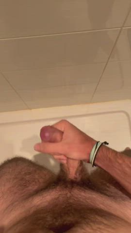 Cock Cum Hairy gif