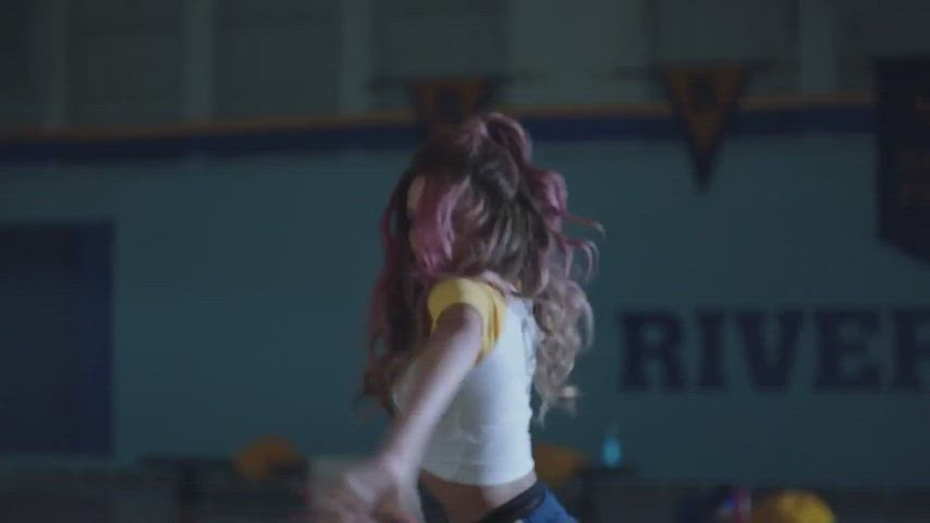 Cheerleader Dancing Ebony gif