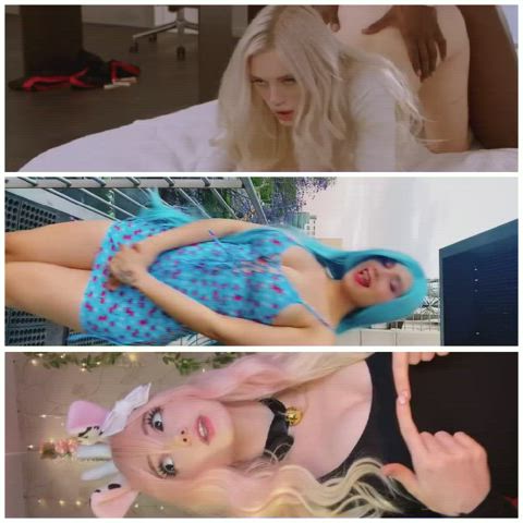 Tikthots dancing to BBC TikTok Split Screen Porn Porn GIF by panda94