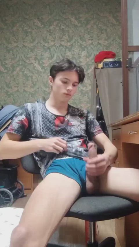 amateur czech jerk off teen gif