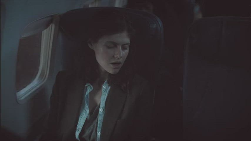 alexandra daddario celebrity orgasm gif