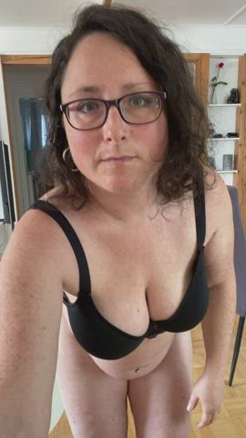 Is there any chance that you'd tit-fuck a thick slut like me ?