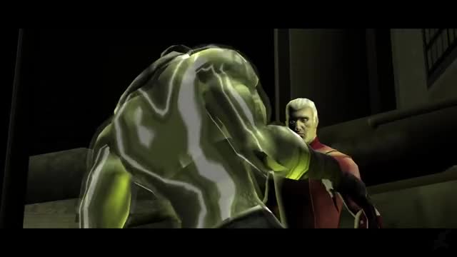 Marvel Nemesis: Rise of the Imperfects All Cutscenes (Game Movie) 1080p HD