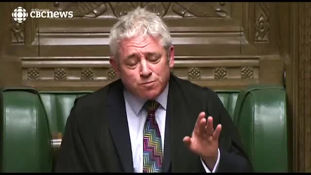 Codzienny John Bercow