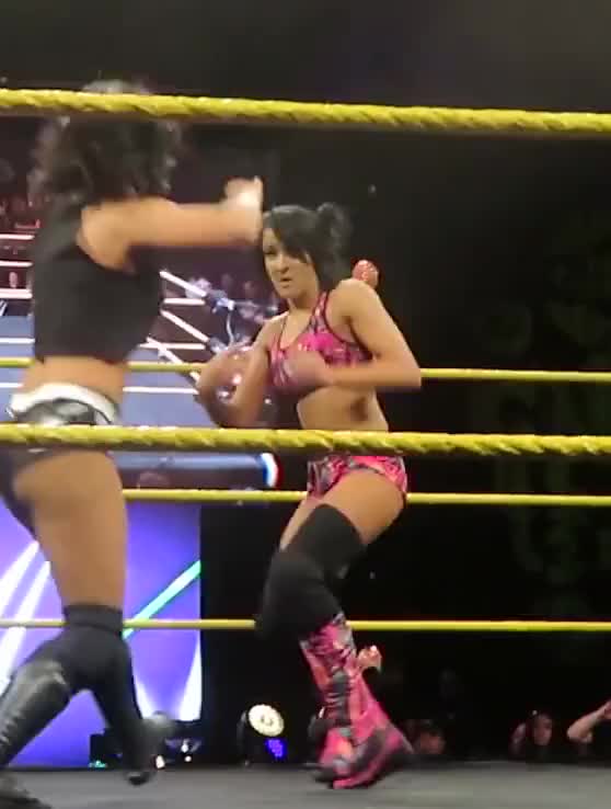 Peyton Royce vs Dakota Kai Wrestlemania Axxess