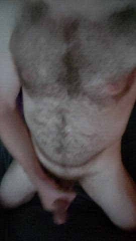 big dick jerk off male masturbation solo gif