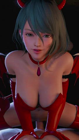 3d animation anime big tits cowgirl hentai riding rule34 gif
