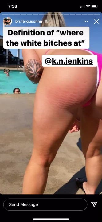 Ass Bikini Twerking gif