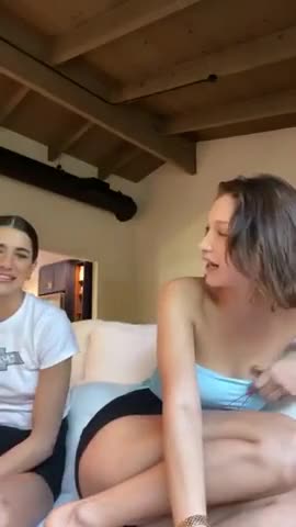 ISABELLA KHAIR HADID IG LIVE