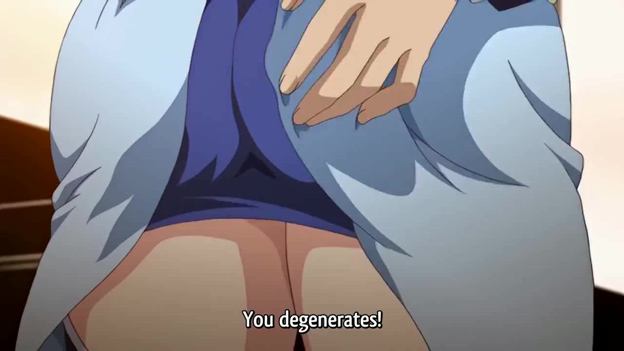 I make you into a woman (Nerawareta Megami Tenshi 4)