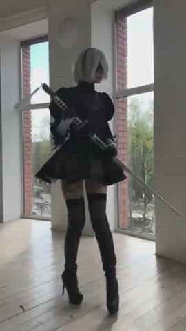 2B from Nier: Automata by Purple Bitch