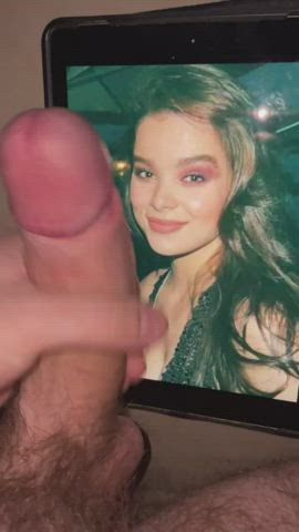 bwc big dick hailee steinfeld tribbing tribute gif