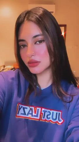 Cute Desi Lips gif