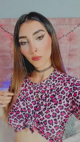 camsoda camgirl colombian cute latina model sensual webcam gif