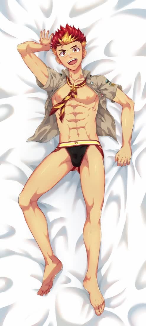 Taiga dakimakura front c