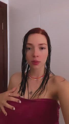 Brazilian Natural Petite gif