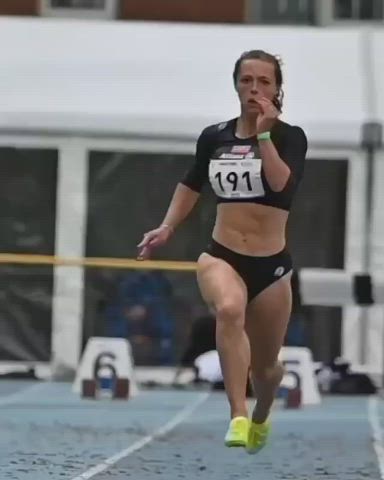 Rani Rosius - Belgian Sprinter