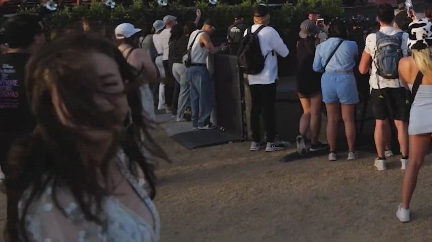 Ass Festival See Through Clothing gif
