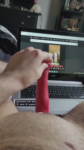 dildo ftm masturbating trans gif