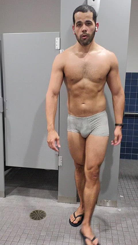 cock fit foreskin latino locker room pee petite pissing uncut underwear gif