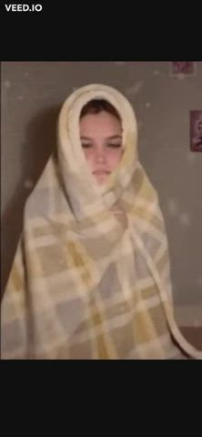 Cute OnlyFans TikTok Towel gif