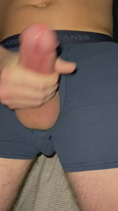 Big Dick Cumshot Female POV Jerk Off Male Masturbation gif