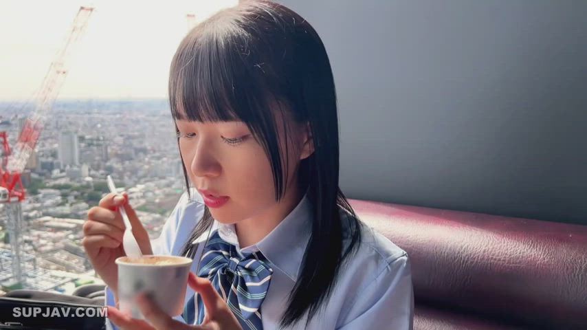 cute jav small tits gif