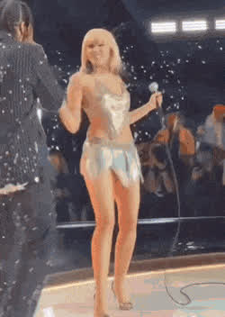 blonde celebrity miley cyrus gif