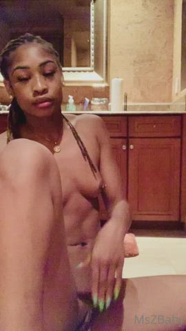 Amateur Ebony Nude gif