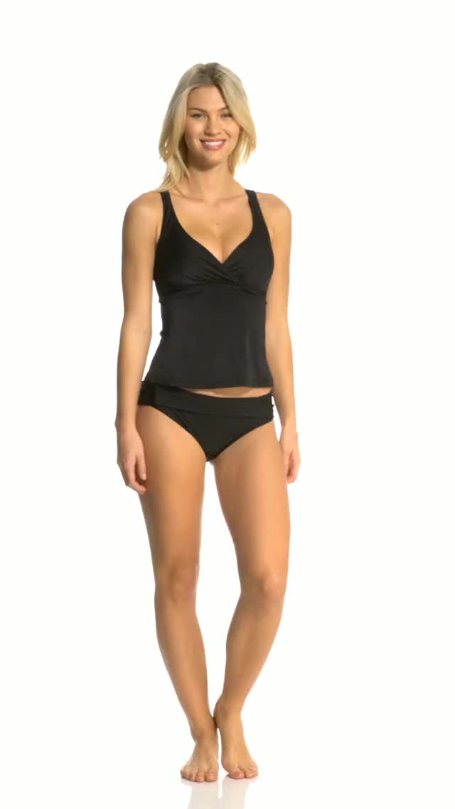 prAna Kayana Underwire Tankini Top (D Cup)