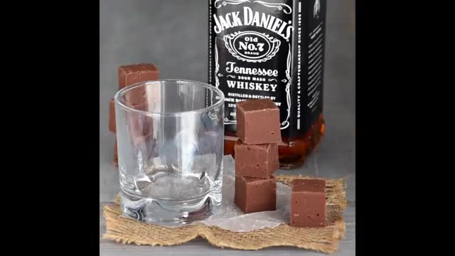 Jack Daniel's Whiskey Fudge