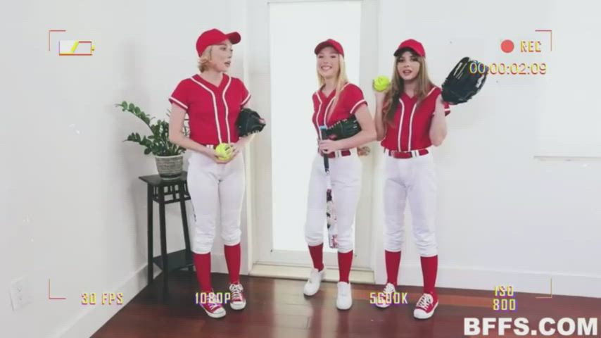 Home Run Hotties [Dixie Lynn, Lola Leda, Athena May]